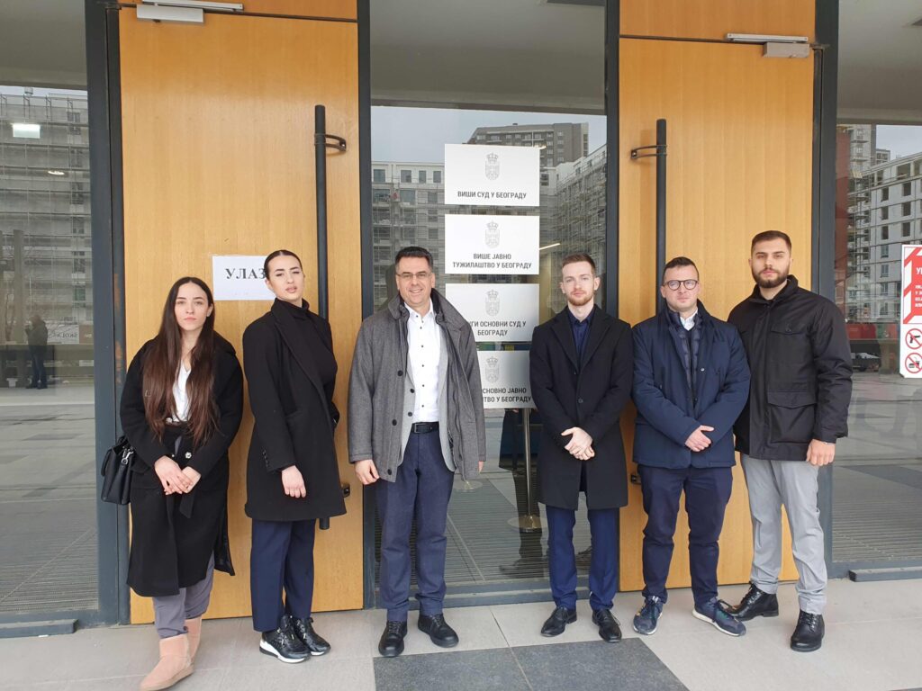 studenti, poseta sudu